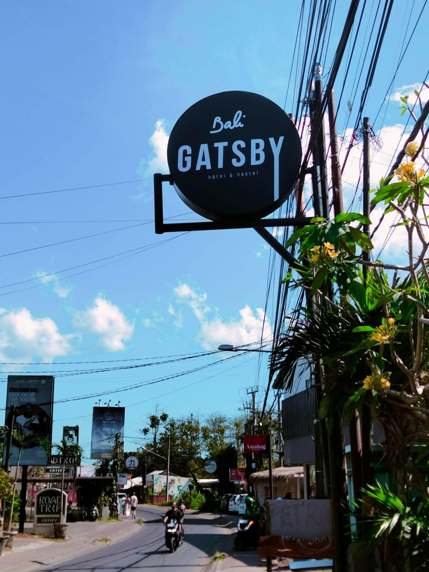 Gatsby Hotel Hostel Uluwatu Exteriér fotografie